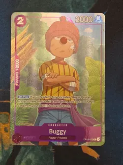 Buggy (Premium Card Collection -Best Selection Vol. 6-) OP13-072 - Image 1