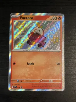 Fuecoco 079 Sv: Scarlet & Violet Promo Cards Holo - Image 1