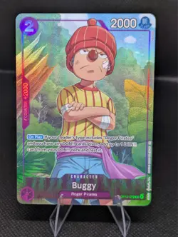 Buggy (Premium Card Collection -Best Selection Vol. 6-) OP13-072 - Image 1
