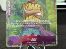Buggy (Premium Card Collection -Best Selection Vol. 6-) OP13-072 OP TCG Promo - Image 3