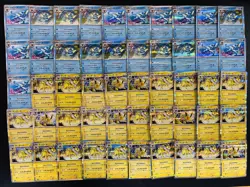 100 Eevee R Holo Half Arts Lot Set Pokemon Japanese Cards W175 - Image 3