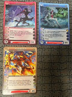 108 Chaotic TCG Card Lot – 5 Super Rares Inc. Tangath Toborn & Gigantroper - Image 3