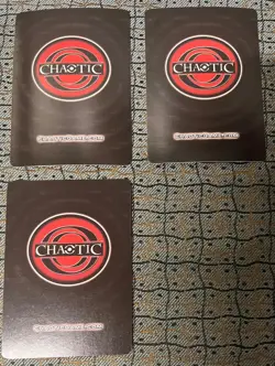 108 Chaotic TCG Card Lot – 5 Super Rares Inc. Tangath Toborn & Gigantroper - Image 4