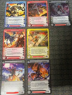 108 Chaotic TCG Card Lot – 5 Super Rares Inc. Tangath Toborn & Gigantroper - Image 5