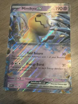 Mimikyu ex 004 Jumbo Cards Holo - Image 1