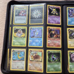Pokemon Card Complete TEAM ROCKET WOTC Set 82/83 Dark Charizard Blastoise Raichu - Image 3