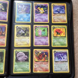 Pokemon Card Complete TEAM ROCKET WOTC Set 82/83 Dark Charizard Blastoise Raichu - Image 4