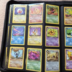 Pokemon Card Complete TEAM ROCKET WOTC Set 82/83 Dark Charizard Blastoise Raichu - Image 5