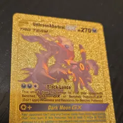 Pokemon TCG 2-Card Lot: Galarian Darmanitan VMAX, Umbreon & Darkrai GX - Image 2
