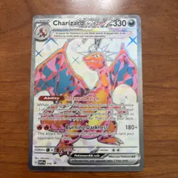 Charizard ex MINT 056 Sv: Scarlet & Violet Promo Cards Holo - Image 1