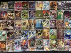 100 AR s12a sv3 sv5k sv6 sv6a sv7 Lot Set Pokemon Japanese Trading Card T721 - Image 2