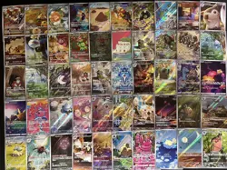 100 AR s12a sv3 sv5k sv6 sv6a sv7 Lot Set Pokemon Japanese Trading Card T721 - Image 3