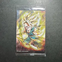 S1854 Trunks 6-19 N Holo Japanese Dragon Ball Itajaga Card Sealed Vol.6 - Image 1