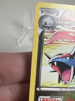 LP- Salamence 64/101 Reverse Holo Plasma Blast AUTHENTIC Pokemon Card - Image 3
