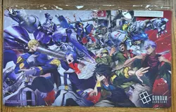 Gundam IRON-BLOODED ORPHANS Premium Set PLAYMAT New TCG Card Game Official PB02 - Image 1