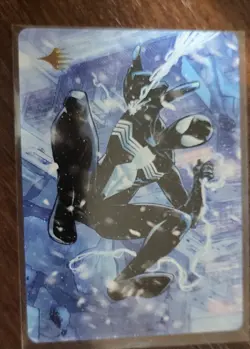 Spectacular Spider-Man (Black) Art Card Art Series: Marvel's Spider-Man Regular - Image 1