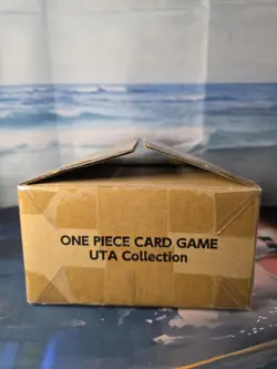 One Piece Premium Card Collection Uta New English Sealed Bandai TCG GAME - Image 1