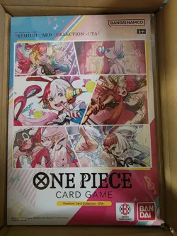 One Piece Premium Card Collection Uta New English Sealed Bandai TCG GAME - Image 3