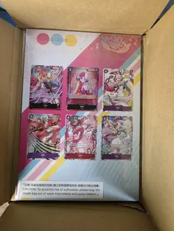 One Piece Premium Card Collection Uta New English Sealed Bandai TCG GAME - Image 4