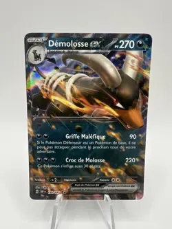 Houndoom ex 134/197 French Obsidian Flames Double Rare Holo Pokemon Card NM - Image 1