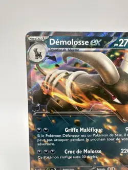 Houndoom ex 134/197 French Obsidian Flames Double Rare Holo Pokemon Card NM - Image 3