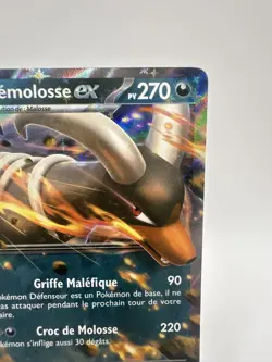 Houndoom ex 134/197 French Obsidian Flames Double Rare Holo Pokemon Card NM - Image 4