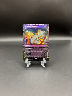 MTG Splinter's Technique #0233 (Showcase) Teenage Mutant Ninja Turtles FOIL - Image 1