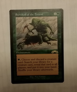 Magic the Gathering - Survival of the Fittest - NM New Low Price - Image 1