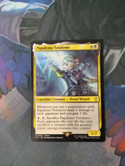 Papalymo Totolymo | 7% Off 2+ | Final Fantasy | NM | MTG - Image 1