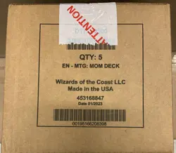 MTG MAGIC MARCH OF THE MACHINE COMMANDER DECKS SET OF 5 FACTORY SEALED 👀 - Image 2