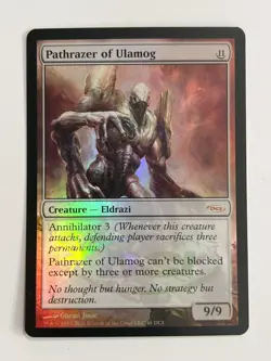 Pathrazer of Ulamog - MTG - DCI Promo Foil - Image 1