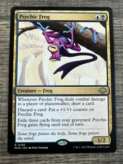 MTG MH3 | Psychic Frog 0199 | Rare Modern Horizons 3! - Image 1