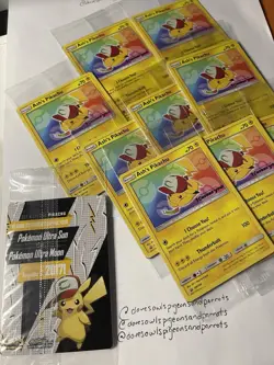 Pokemon TCG Ash’s Pikachu “I Choose You” Movie Promo Card SM108 Sealed - Image 1