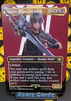 Noctis, Prince of Lucis (Borderless) Final Fantasy Regular - Image 1