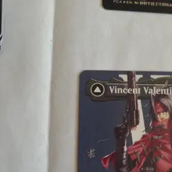 MTG - Vincent Valentine - 0383 (Borderless) Final Fantasy Regular Rare - NM - Image 2