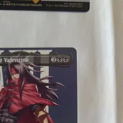 MTG - Vincent Valentine - 0383 (Borderless) Final Fantasy Regular Rare - NM - Image 3