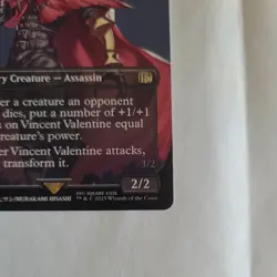 MTG - Vincent Valentine - 0383 (Borderless) Final Fantasy Regular Rare - NM - Image 5