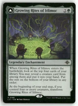 Growing Rites of Itlimoc 188 The Lost Caverns of Ixalan Magic: The Gathering LP - Image 1