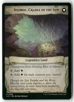 Growing Rites of Itlimoc 188 The Lost Caverns of Ixalan Magic: The Gathering LP - Image 2