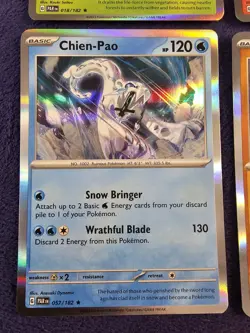 Four Treasures Of Ruin Holo Pokemon Cards 4x Lot Near Mint - Image 4