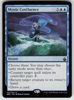 Mystic Confluence 122 Rare Battlebond Magic: The Gathering Near Mint - Image 1
