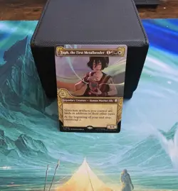 Toph, the First Metalbender Commander Deck EDH MTG Magic the Gathering - Image 1