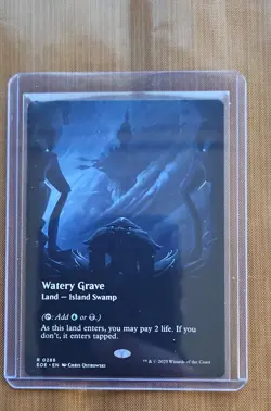 Watery Grave, Regular, Magic the Gathering, MTG **NEW** - Image 1