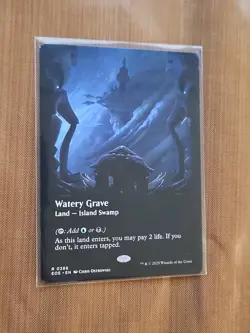 Watery Grave, Regular, Magic the Gathering, MTG **NEW** - Image 2
