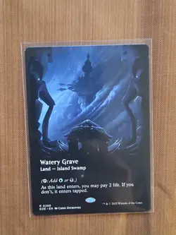 Watery Grave, Regular, Magic the Gathering, MTG **NEW** - Image 3