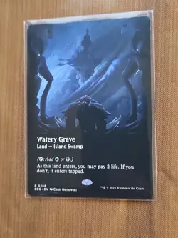 Watery Grave, Regular, Magic the Gathering, MTG **NEW** - Image 4