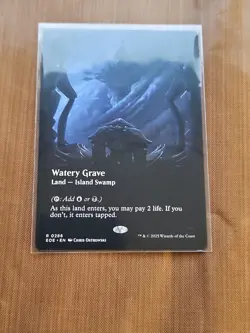 Watery Grave, Regular, Magic the Gathering, MTG **NEW** - Image 5