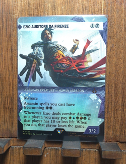 ❤ Ezio Auditore da Firenze (FOIL Showcase) Universes Beyond: Assassin's Creed😍 - Image 2