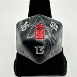 Marvel Super Heroes Oversized Spindown Life Counter - MTG Bundle D20 Die - Image 1
