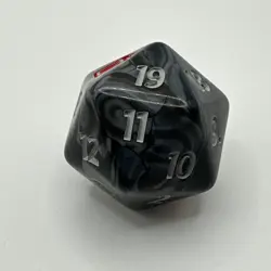 Marvel Super Heroes Oversized Spindown Life Counter - MTG Bundle D20 Die - Image 5